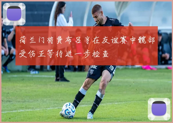 荷兰门将费布吕亨在友谊赛中髋部受伤正等待进一步检查
